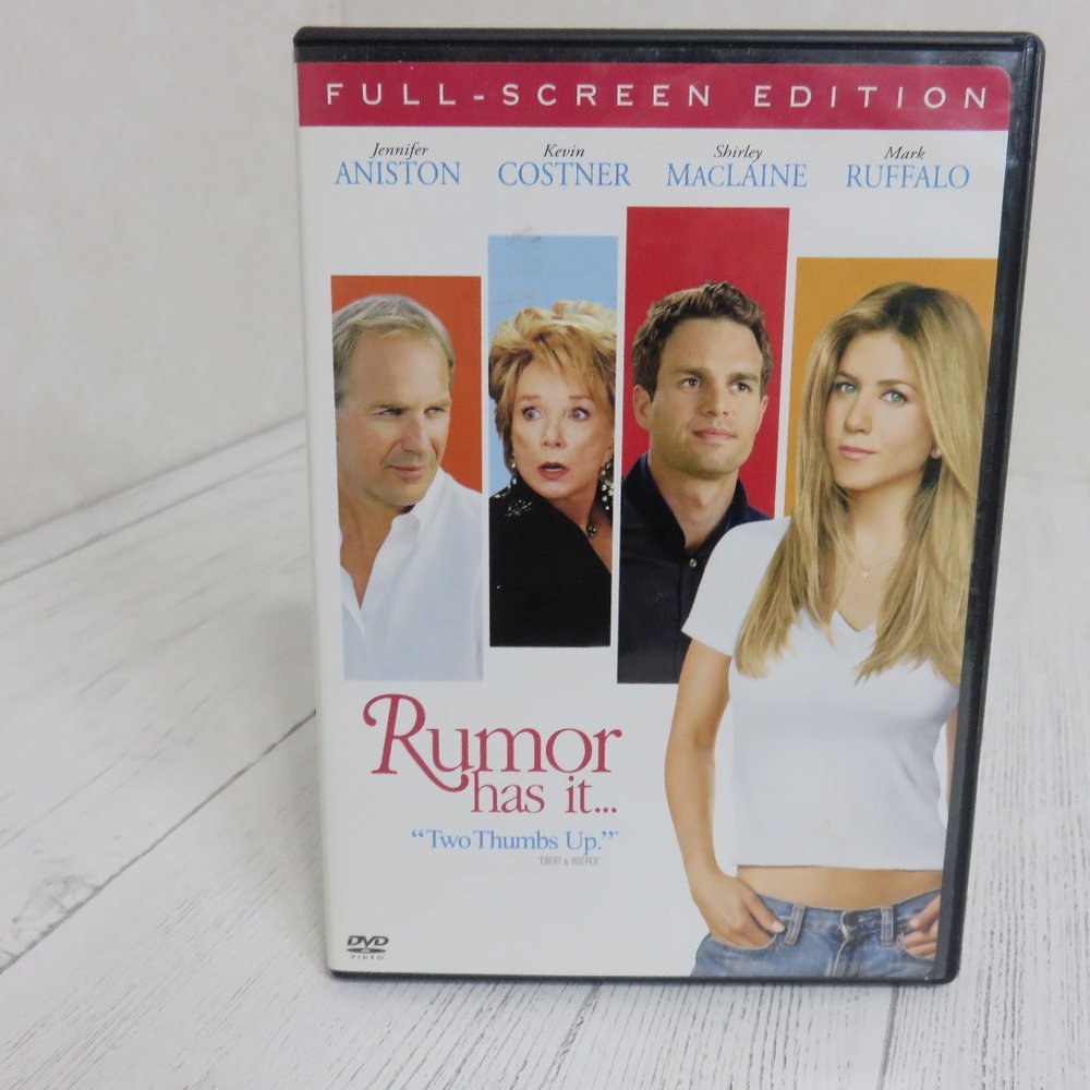 Rumor has it.... DVD Movie